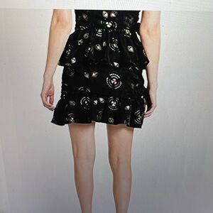 ALC skirt; zip on side